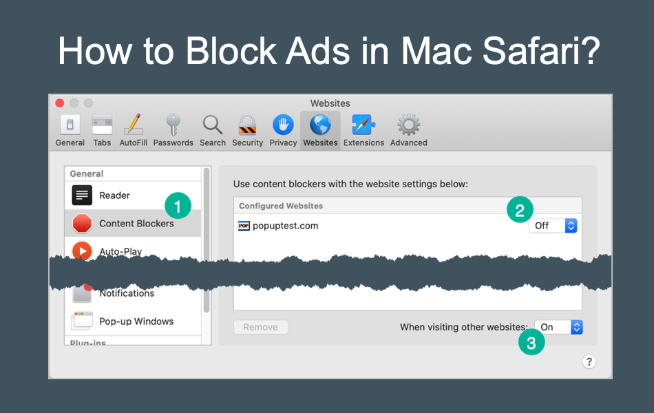 How to Block Ads in Mac Safari