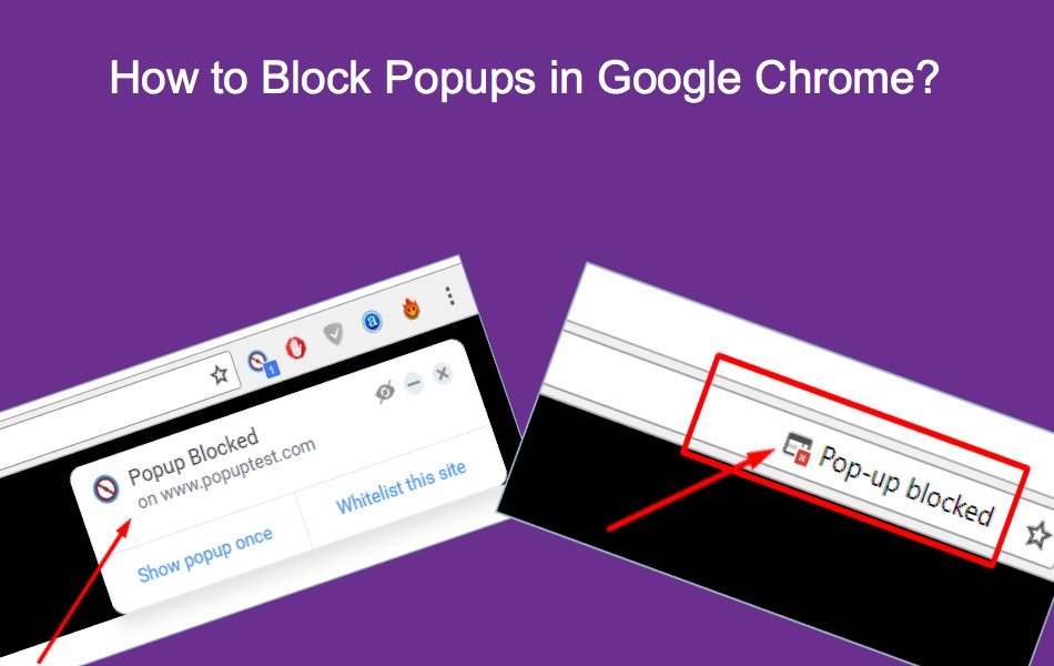 How to Block Popups in Google Chrome