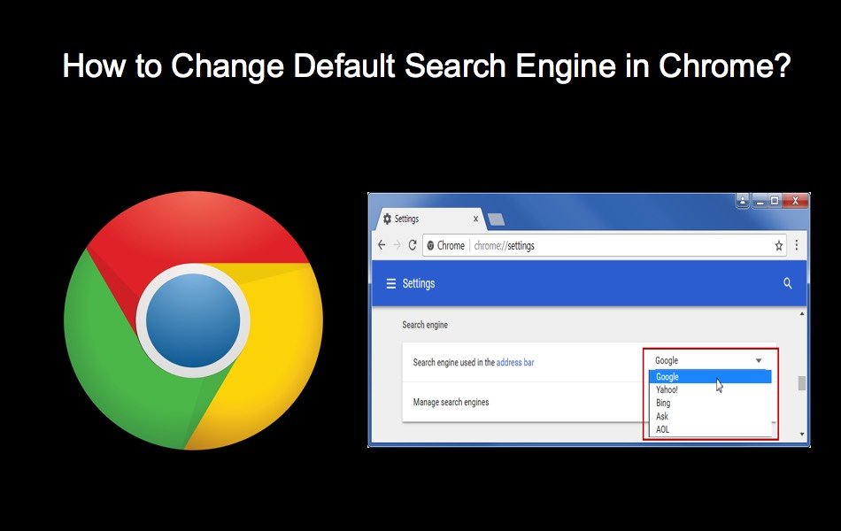 How to Change Default Search Engine in Chrome