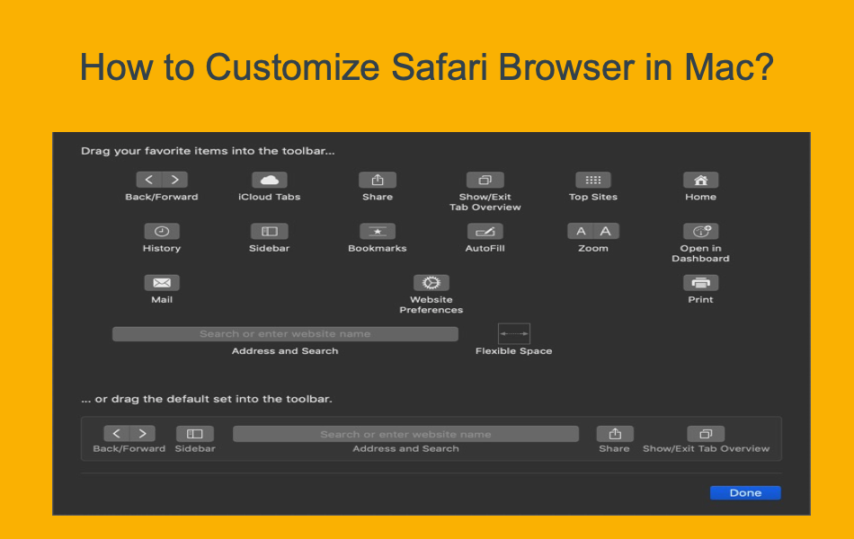 How to Customize Safari Browser in Mac