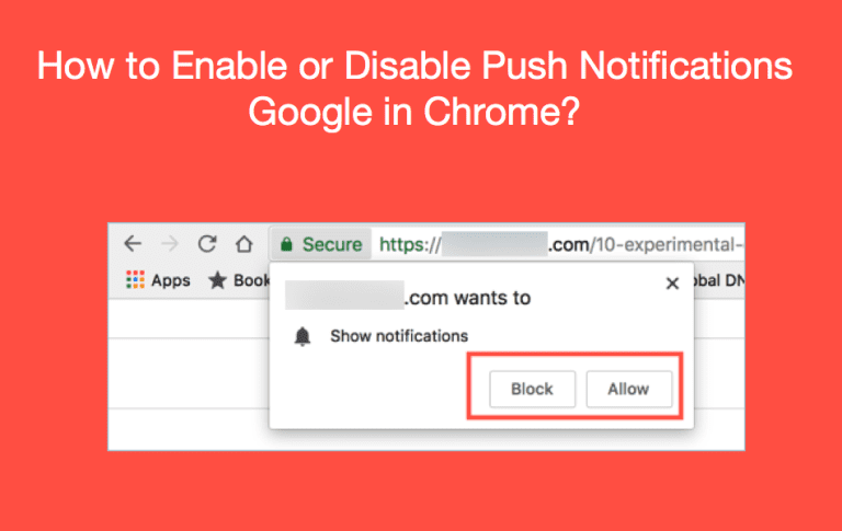 How to Enable or Disable Push Notifications in Chrome