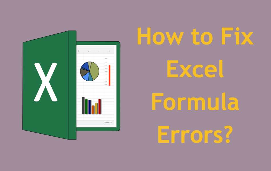 How to Fix Excel Formula Errors