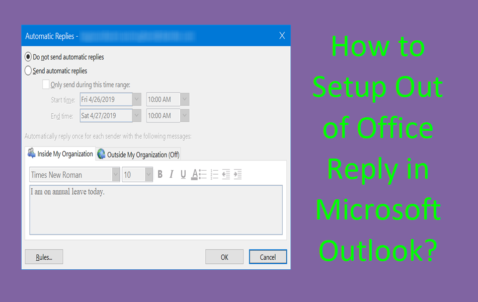 How To Setup Out Of Office Reply In Microsoft Outlook.png