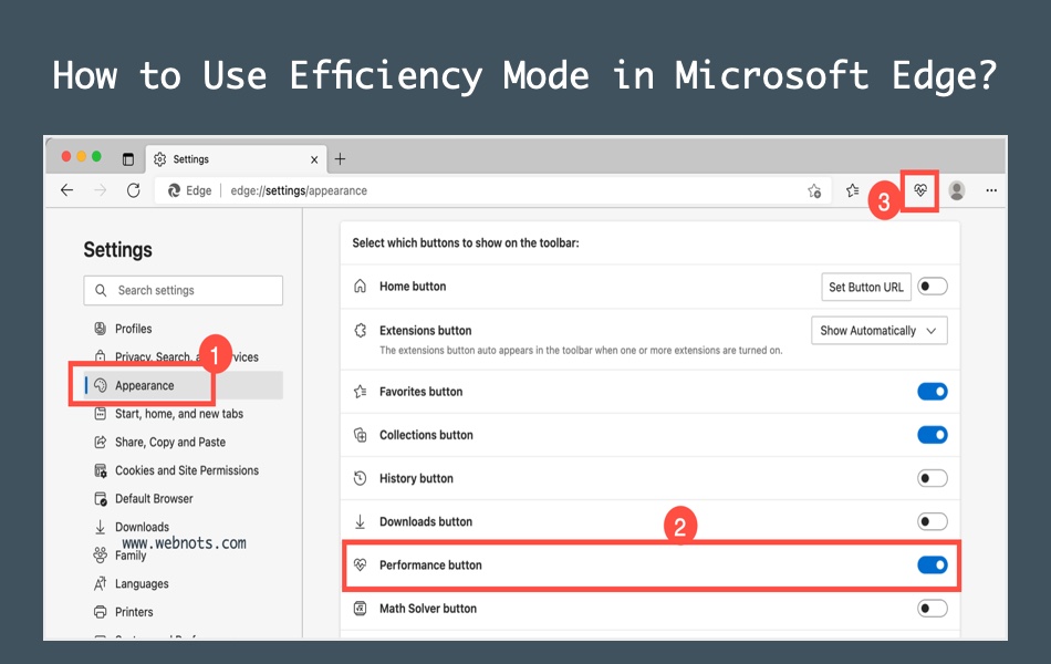 How to Use Efficiency Mode in Microsoft Edge