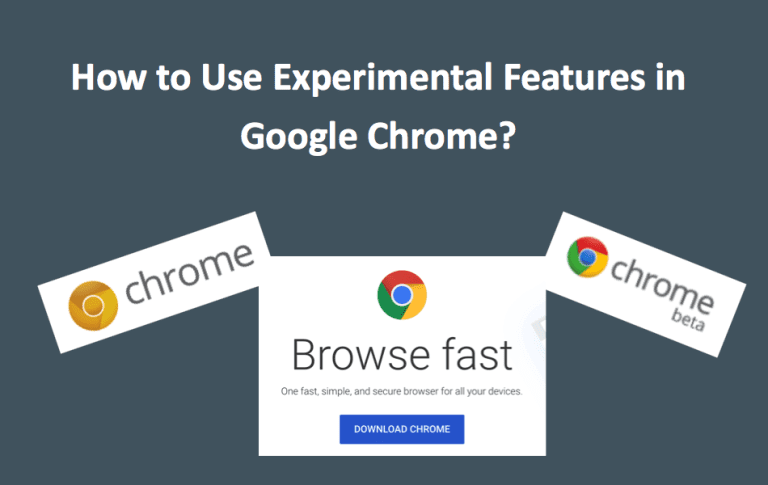How to Use Experimental Features in Google Chrome