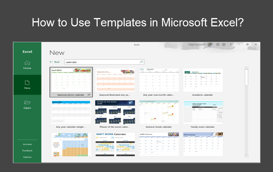 How to Use Templates in Microsoft