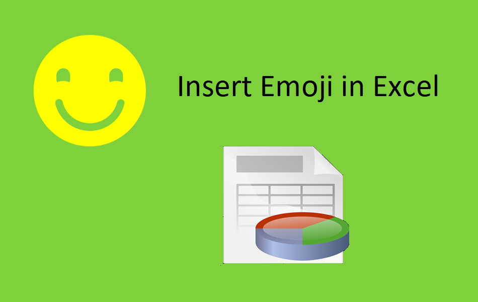 Insert Emoji in Microsoft