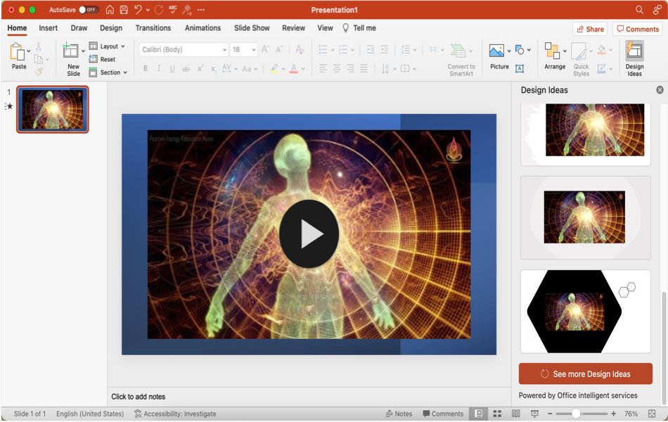 Insert YouTube Video in PowerPoint