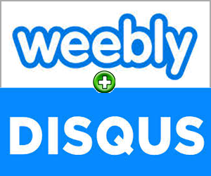 Install Disqus on Weebly