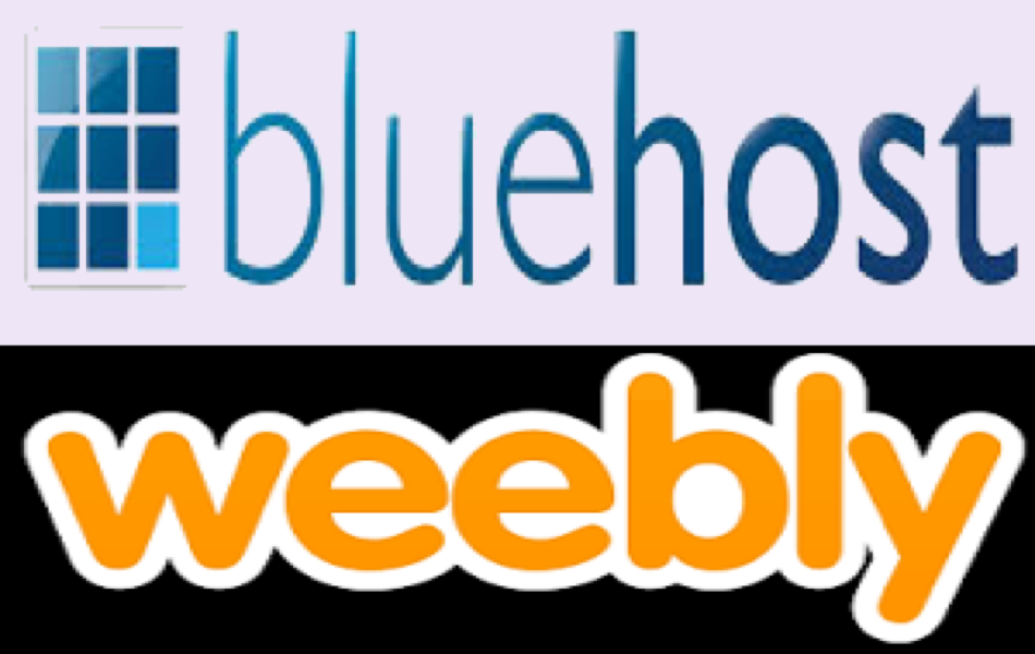Install Weebly on Bluehost 1