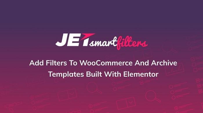 WordPress Elementor插件JetSmartFilters