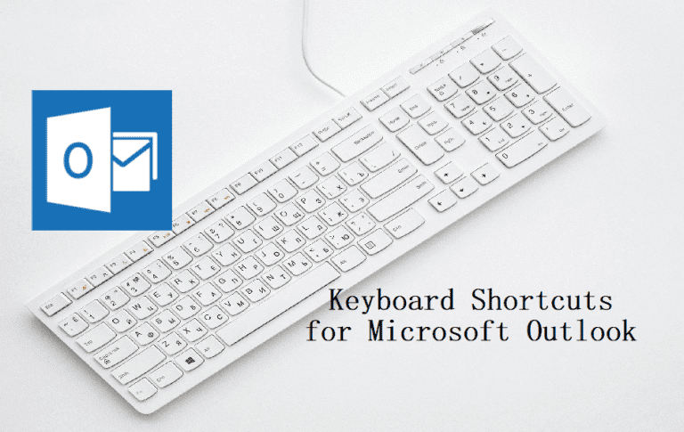Keyboard Shortcuts for Microsoft Outlook