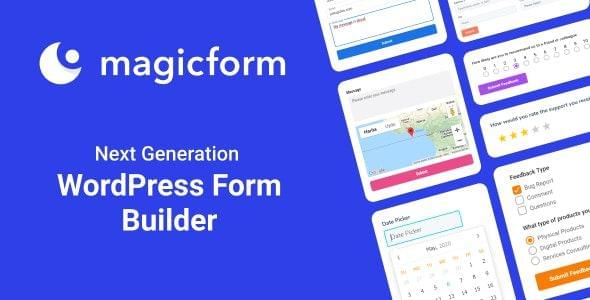 MagicForm WordPress Form Builder