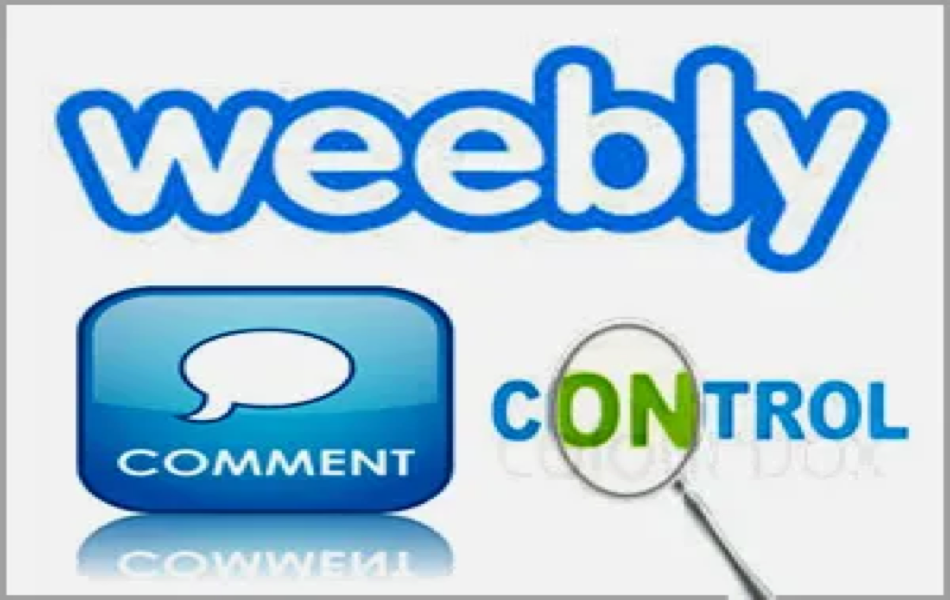 Manage Comments in Weebly