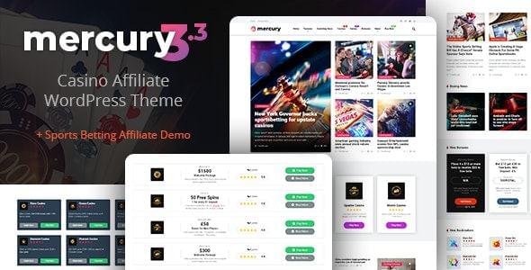 Mercury theme