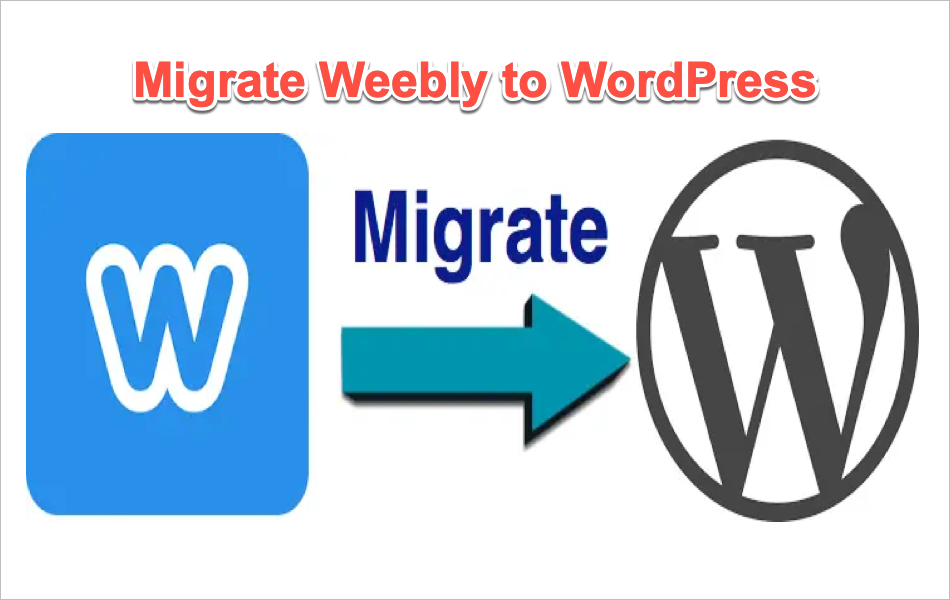 Migrate Weebly to WordPress 1