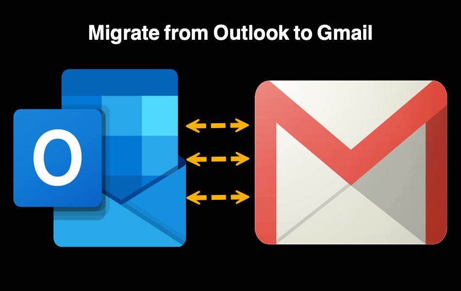 Migrate from Outlook to Gmail
