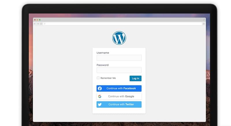 社交帐户登录WordPress插件Nextend Social Login Pro