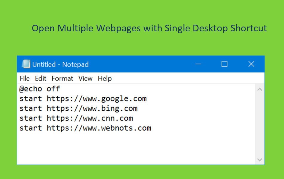 Open Multiple Webpages With Single Desktop Shortcut.png