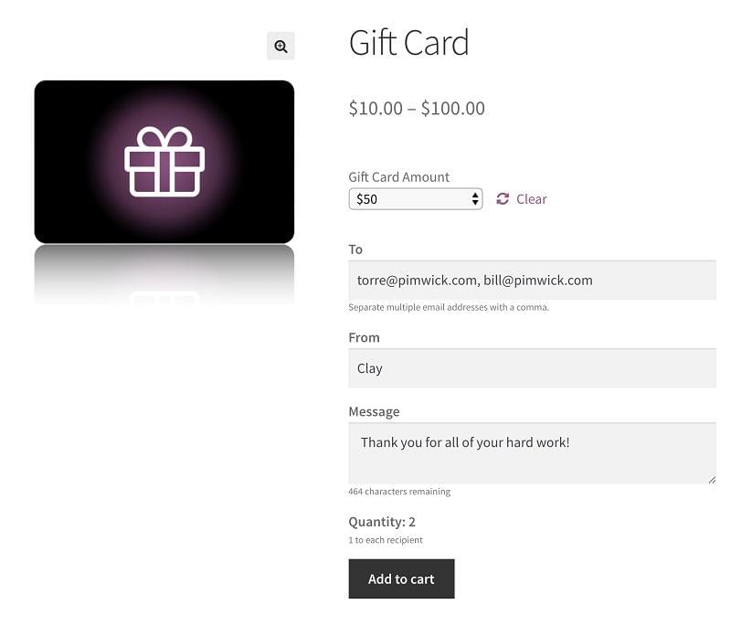 PW WooCommerce Gift Cards Pro By PimWick 1