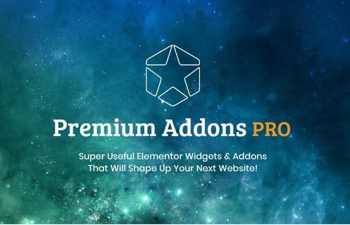 Elementor高级插件Premium Addons PRO