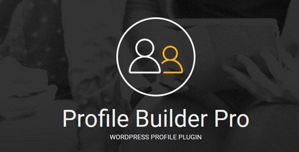 WordPress配置文件插件Profile Builder Pro