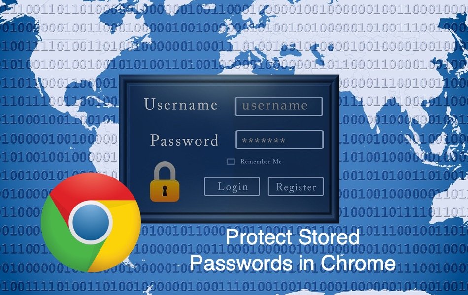 Protect Stored Passwords in Chrome