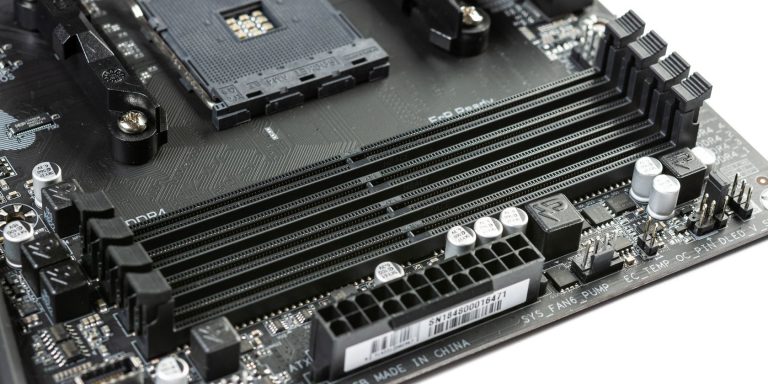 RAM slots