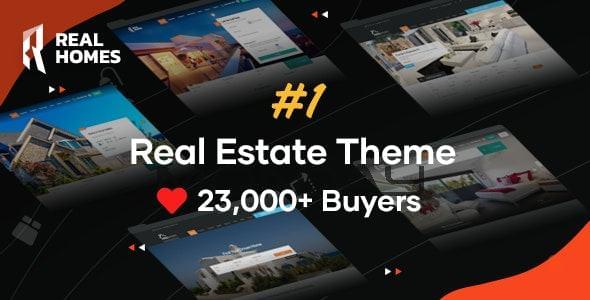 房地产销售租赁WordPress主题RealHomes