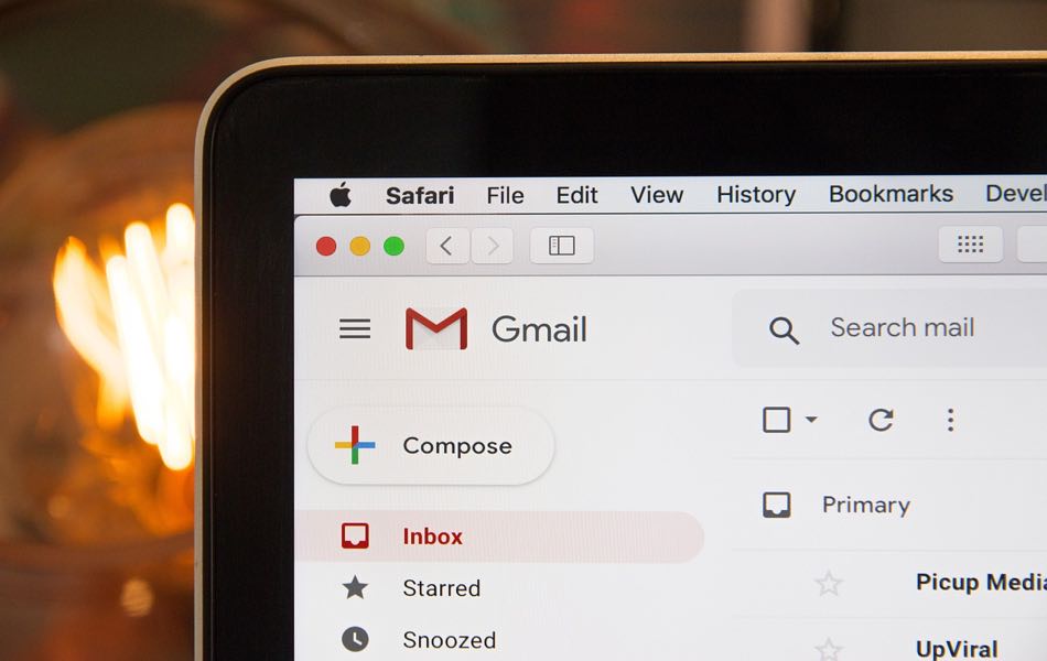 Receive Emails in Specific Folder in Gmail