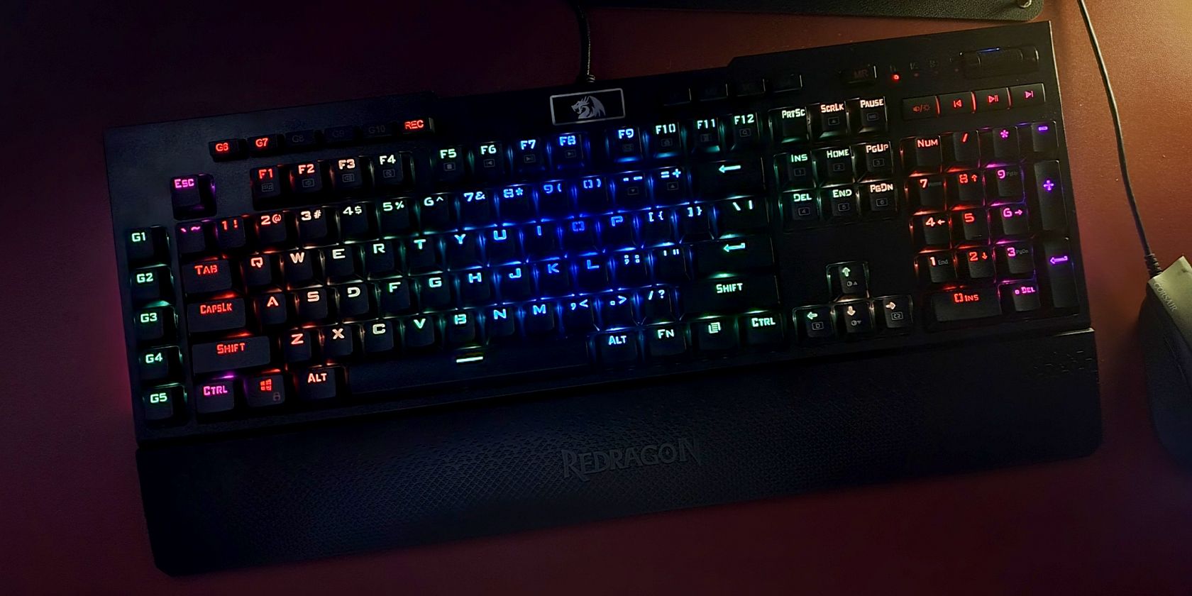 Redragon K586 Brahma Mechanical Keyboard