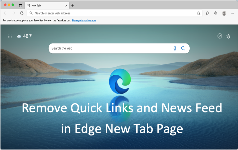 Remove Quick Links And News Feed In Edge New Tab Page.png