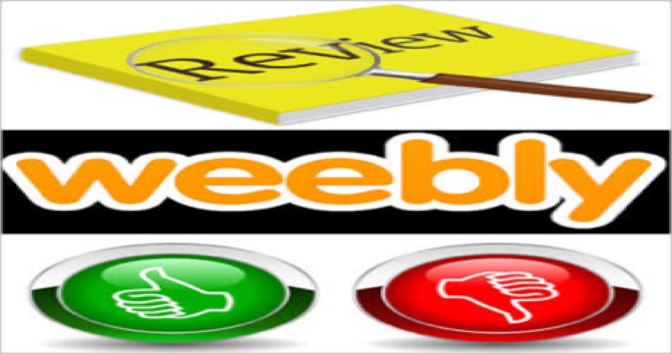 Review of Weebly Website Builder
