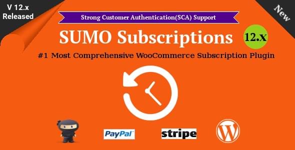 WooCommerce订阅系统SUMO Subscriptions