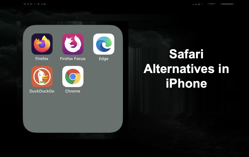 Safari Alternatives in iPhone