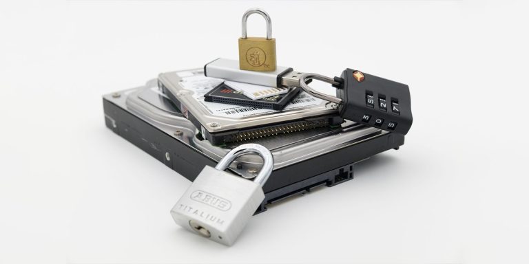 Secure Storage Media