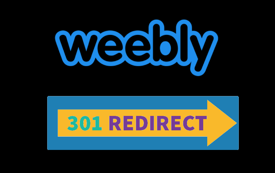 Setup 301 Redirect in Weebly