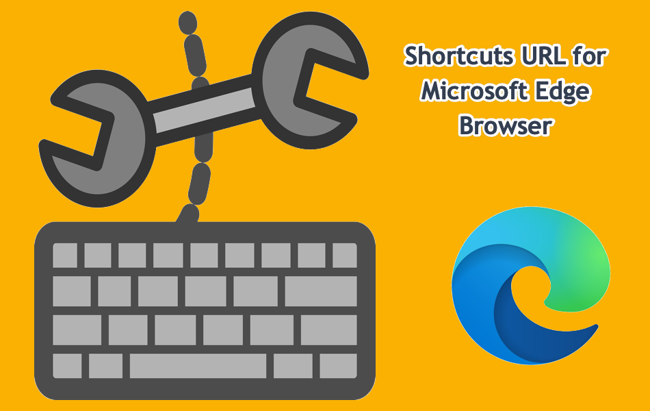 Microsoft Edge设置页面的URL快捷方式