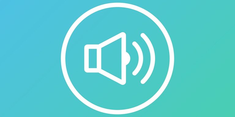 Sound icon