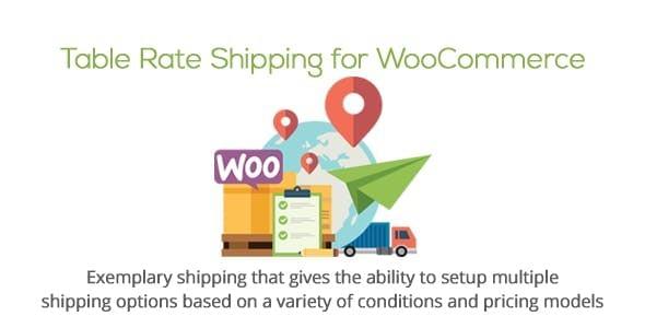 Table Rate Shipping for WooCommerce