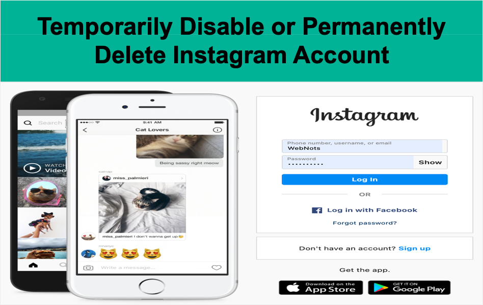 如何删除Instagram帐户