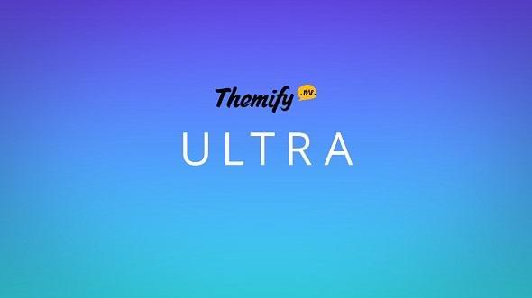 Themify Ultra Powerful Multi purpose WordPress Theme