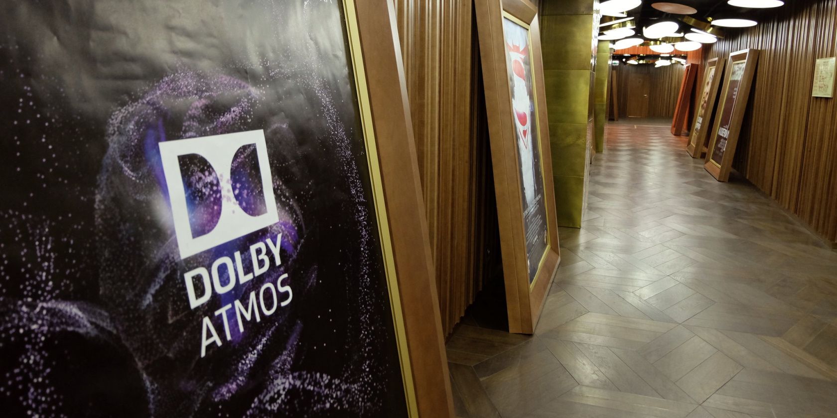 There is a Dolby Atmos system in the Moscow Cinema with impressive audio technology