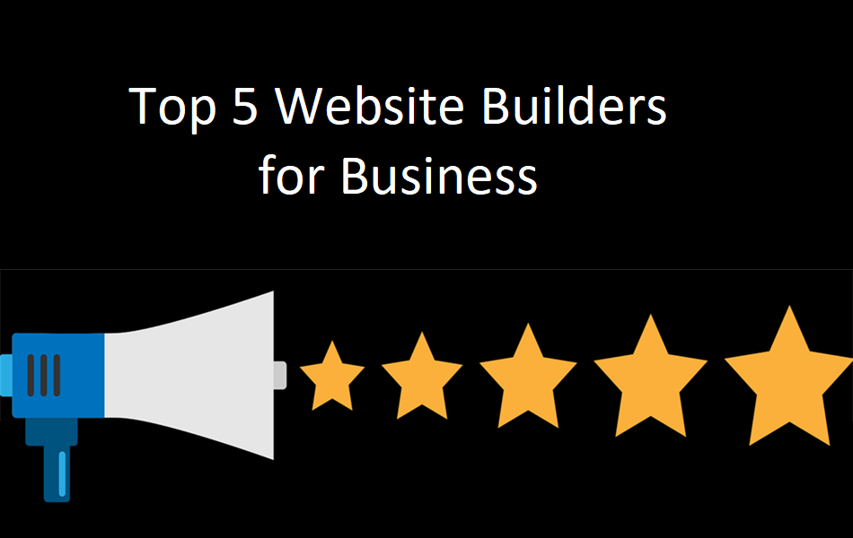 Top 5 Website Builders for Business
