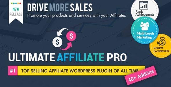 WordPress会员插件Ultimate Affiliate Pro
