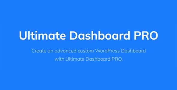 Ultimate Dashboard Pro