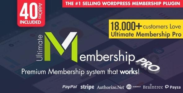 Ultimate Membership Pro WordPress Membership Plugin