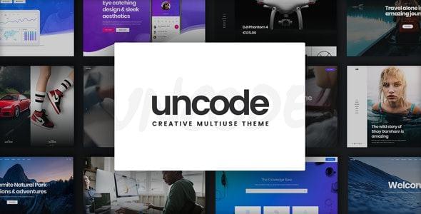 Uncode Creative Multiuse WordPress Theme 1