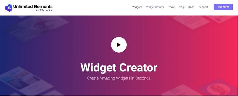 Unlimited插件Elementor Page Builder