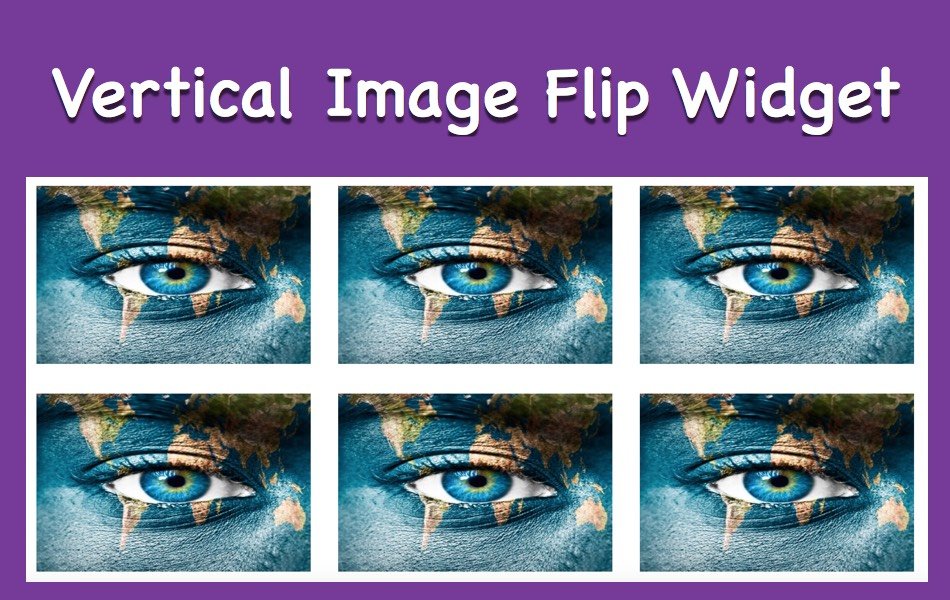 Vertical Image Flip Widget